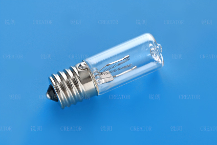 Custom gallium iodide UV lamp