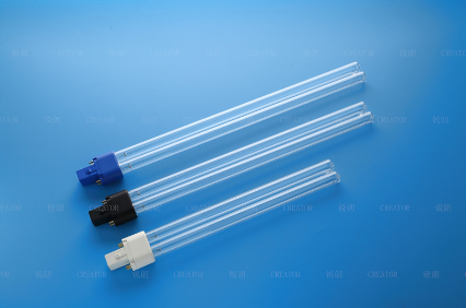 UV curing lamp for wood coating