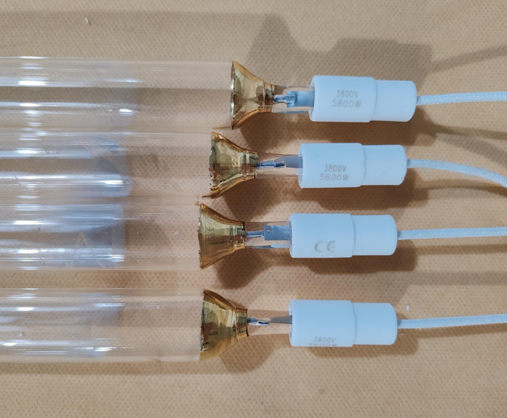 UV curing lamp for 3D printing