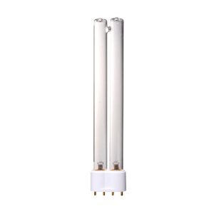 Gallium halide UV curing lamp